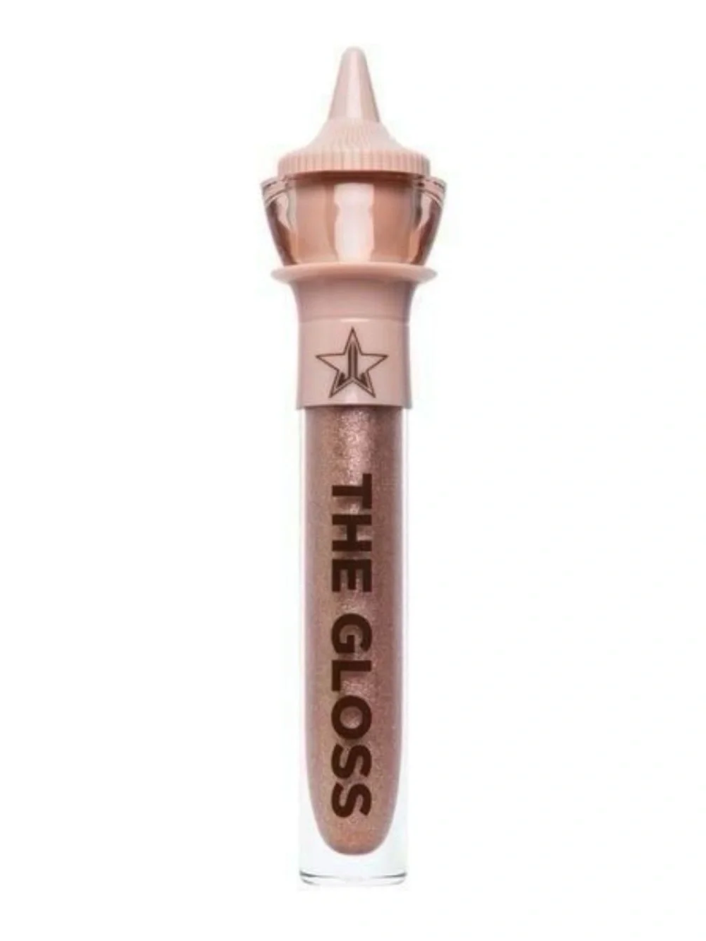 Jeffree Star The Gloss BEADED GLASS Lip Gloss NIB